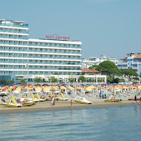 Hotel Columbus Lignano Sabbiadoro Exterior foto